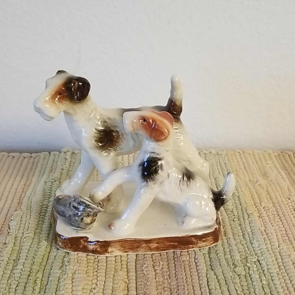 Occupied in Japan Dog Figurine